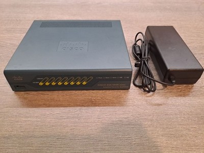 Cisco ASA5505-SEC-BUN-K9 Unlimited-User Security Plus Bundle Lic 3DES/AES 9.2(4)