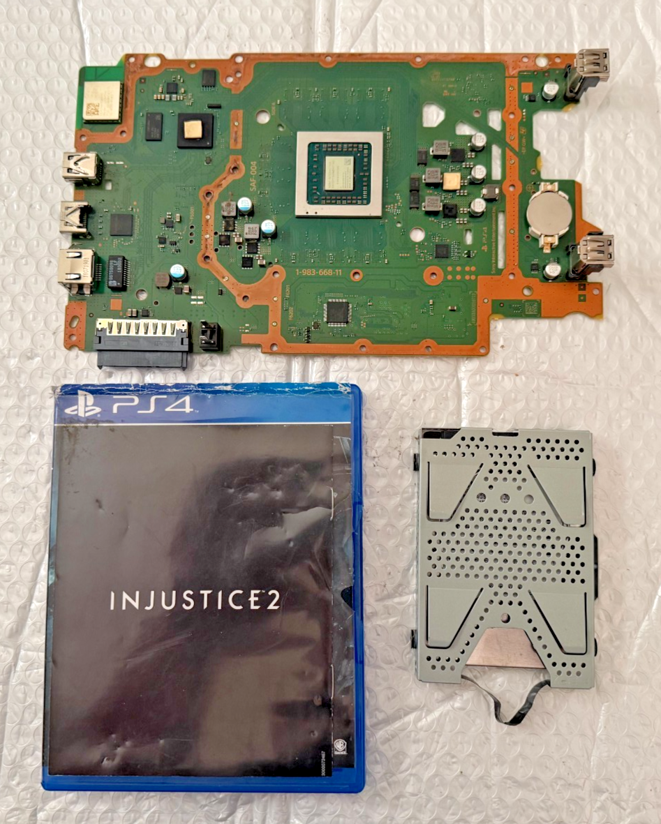 Original Sony PlayStation 4 PS4 Slim Motherboard SAF-004 CUH-2215B