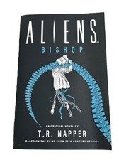 Aliens: Bishop de T. R. Napper (2024, libro de bolsillo comercial)