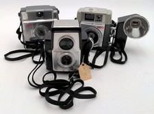 Eastman Kodak Brownie Starflex, Starmeter,  Fiesta Cameras 3 