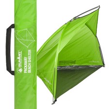 Green Pack away Beach Shelter - Summit