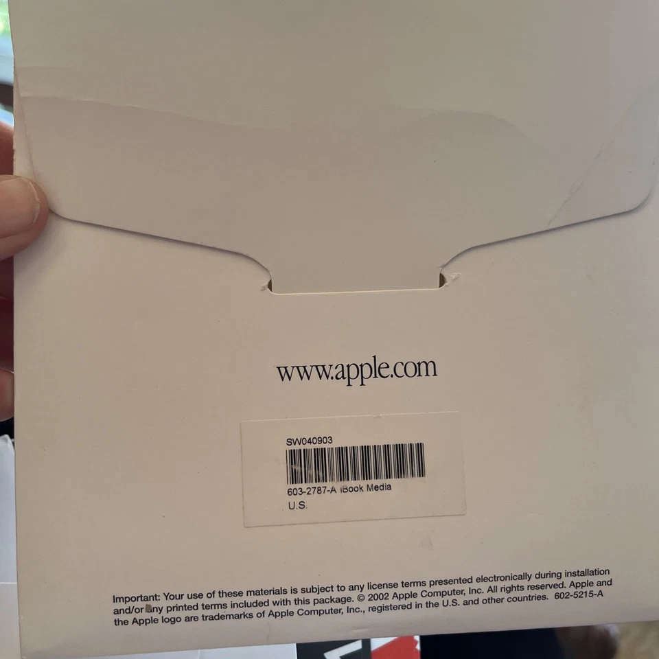 Apple iMac Software Restore CD Set  Mac OS X + Mac OS 9.2.2 Discs 1–3 - Image 2 of 2