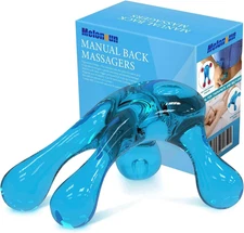 Massager Tool for Trigger Point- Hook Massager Handheld for Back and N