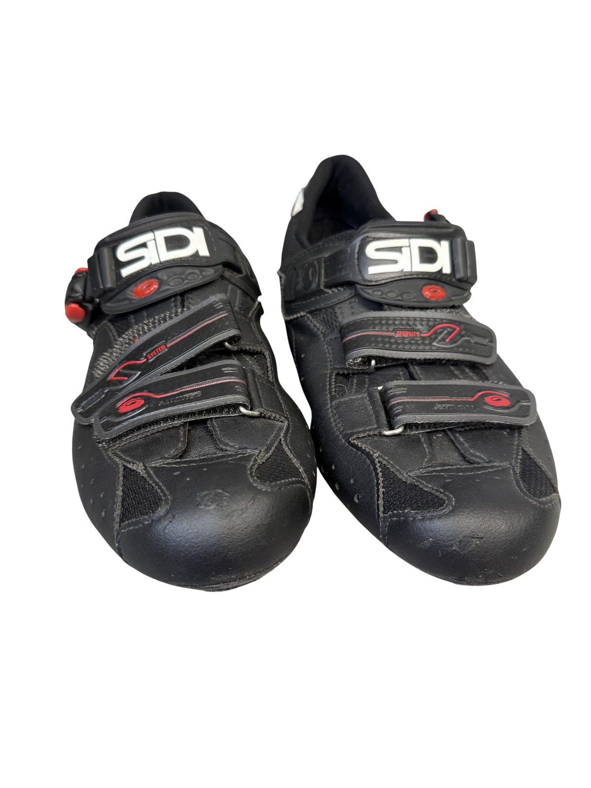 SIDI S-PRO Road Cycling Shoes Mens 45 Black 3 Bolt Cleats Se