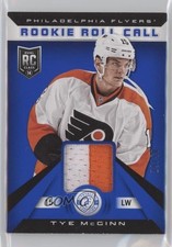 2013 Totally Certified Rookie Roll Call Blue Prime 29/50 Tye McGinn #RR-TMG 0b3