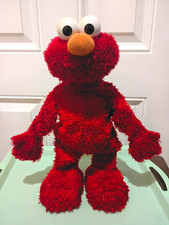 Fisher-Price Sesame Street Elmo Talking Plush Battery Operated Toy 2007 untested