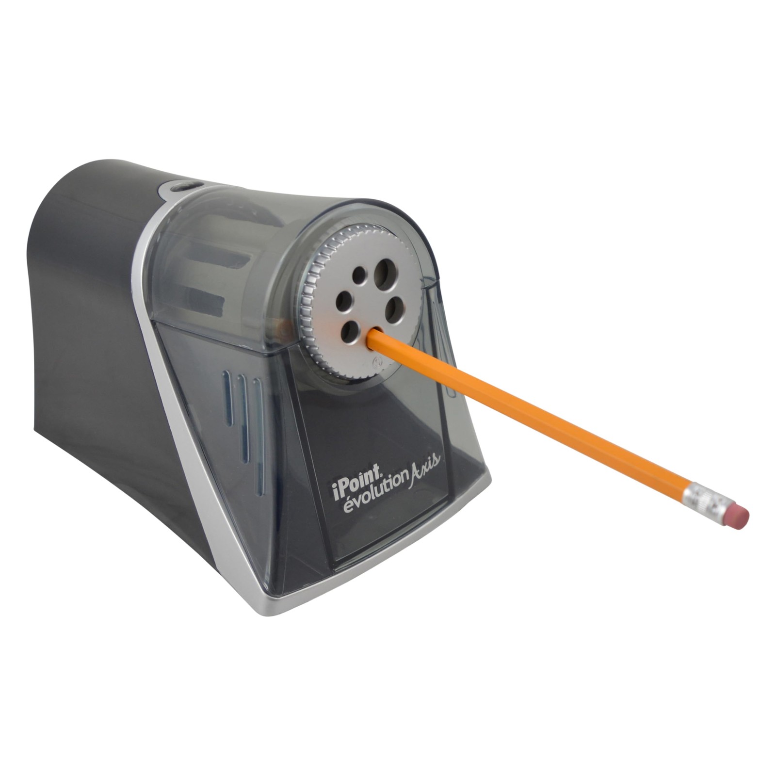 Sharpener, Black And Silver