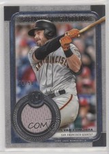 2019 Museum Collection Meaningful Material Relics 38/50 Evan Longoria Patch 0b0