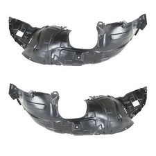 For 04-09 Mazda3 Front Splash Shield Inner Fender Liner Panel Plastic Set Pair For 04-09 Mazda3 Front Splash Shield Inner Fender Liner Panel Plastic Set Pair