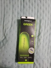 Superfeet Green Insoles High Arch Orthotic Sz C Mens 5.5-7 Womens 6.5-8 NEW NOB