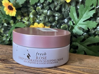 Fresh Rose deep Hydration Sleeping Mask Replenishes /Locks Hydration 1.18oz NWOB