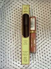 Pixi Silky Eye Liner Pen Black + MaxFactor Plumping Lip Gloss Christmas Stocking