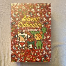 tokidoki 24-Item Christmas Advent Calendar with Figures- BRAND NEW