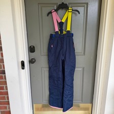 Mini Boden Kids Waterproof Snow Pants Ski Bib...