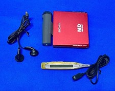 Sony MZ-E75 Walkman MiniDisc Player For Parts As-Is Japan