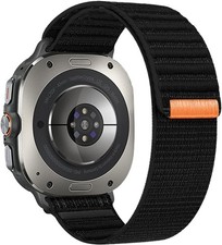 Nylon Fabric Strap Compatible with Samsung Galaxy Watch Ultra 47mm