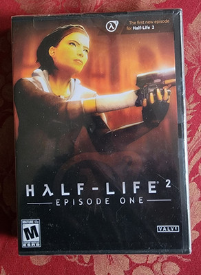 Half Life 2 Episode 1 (2006) PC NEW FACTORY SEALED US Retail Store Epic FPS!