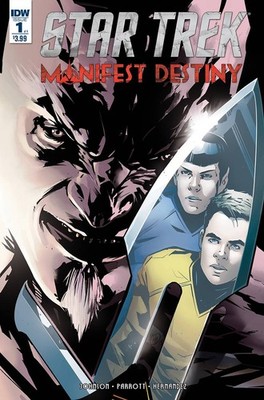 STAR TREK MANIFEST DESTINY #1 IDW PUBLISHING