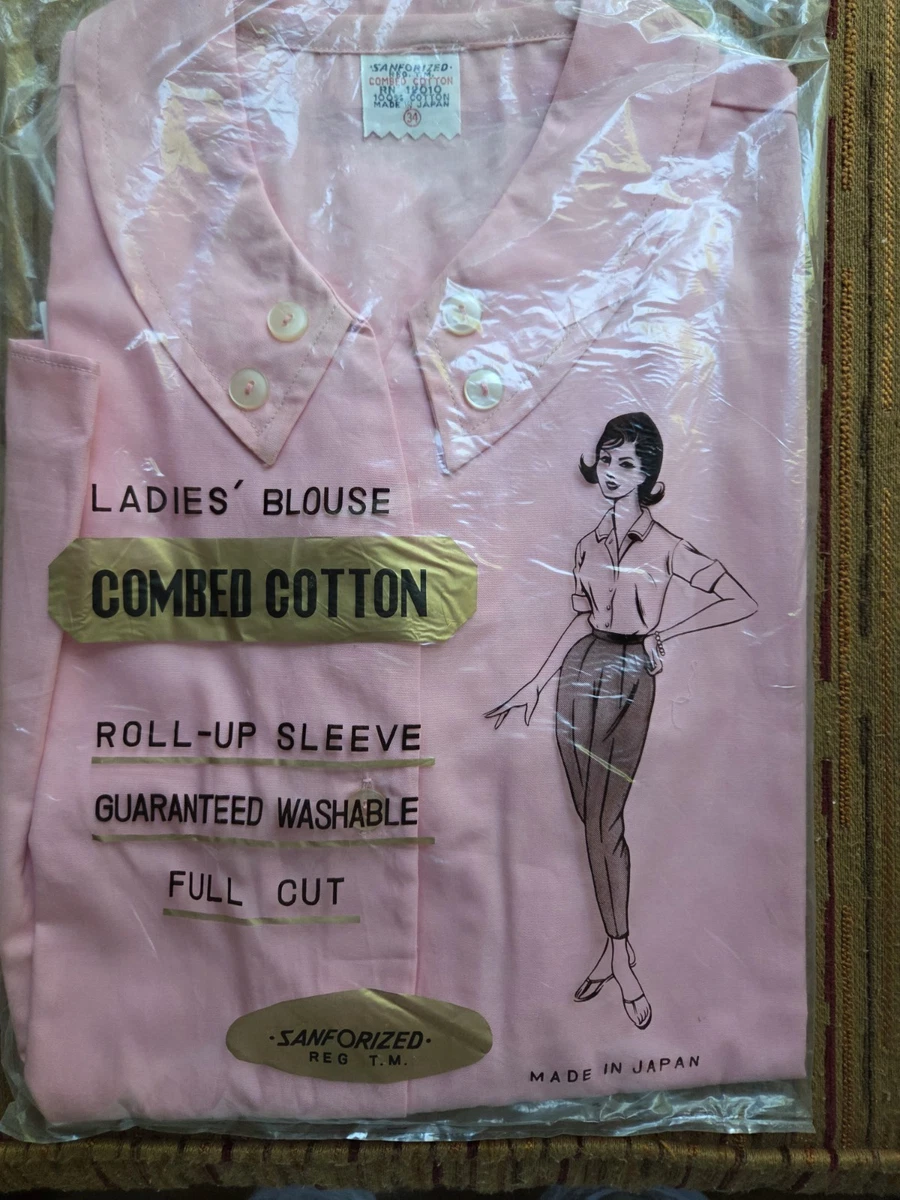 1950s Vintage Tops for Women for sale - eBay