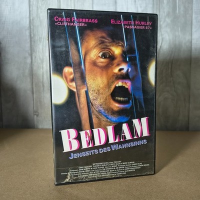 Bedlam: Jenseits des Wahnsinns - VHS Video Film Kassette - Empire Grossbox #K