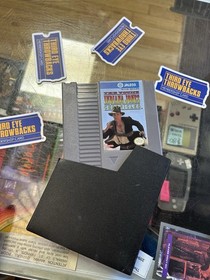 THE YOUNG INDIANA JONES CHRONICLES FOR THE NES!!! TESTED, AUTHENTIC AND RARE!!!