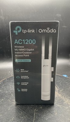 TP-Link Omada AC1200 MU-MIMO Gigabit Wireless Access Point Indoor/Outdoor
