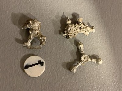 A40479 WARHAMMER 40K SPACE ORK METAL ROGUE TRADER BIG MEK SHOKK ATTAK MEKANIAK