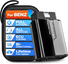 2026 Kingbolen Soloscan Scanner For Mercedes Benz Car Diagnostic Tool Ecu Coding