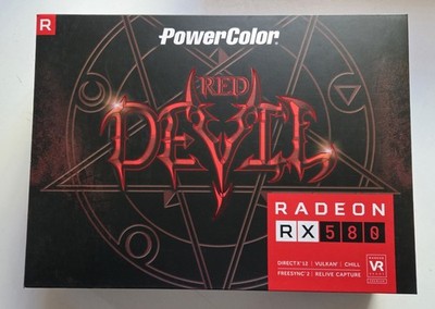 Grafikkarte AMD PowerColor Radeon RX580 8GB Red Devil GDDR5