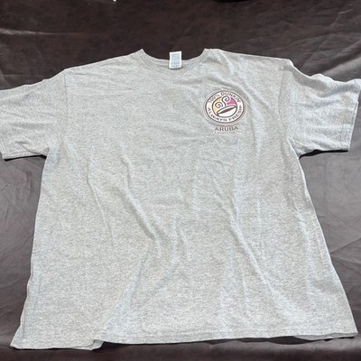 2XL  Dunkin Donuts Coffee Aruba Shirt  It s Worth The Trip  Donut Team