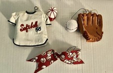 Softball Ornaments