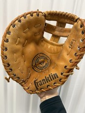 Franklin 4204 LHT First Base Mitt Leather Small 11.5”