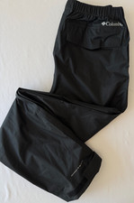 Columbia Omni-Tech Rain Pants Women s L Black...