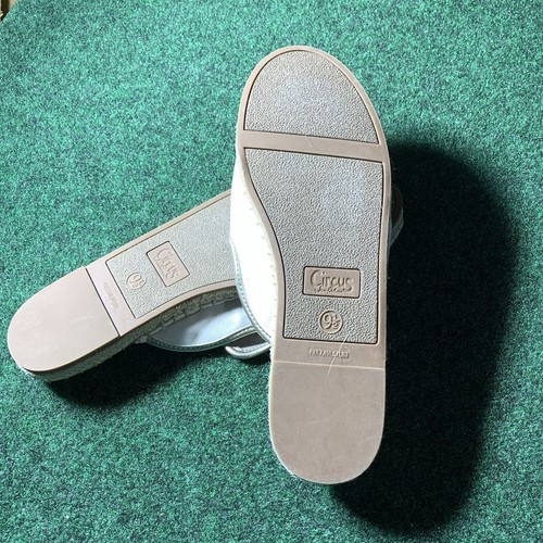 Circus by Sam Edelman Shoes Leanne Pineapple Espadrille Slides Sz. 9.6 - Picture 11 of 12