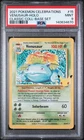 Pokémon PSA 9 MINT Celebrations Venusaur 15/102 Classic Collection Holo Rare