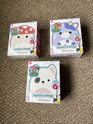Squishmallows: Squish-a-longs - Clip-a-longs - 3 x Blind Pack Serie 1