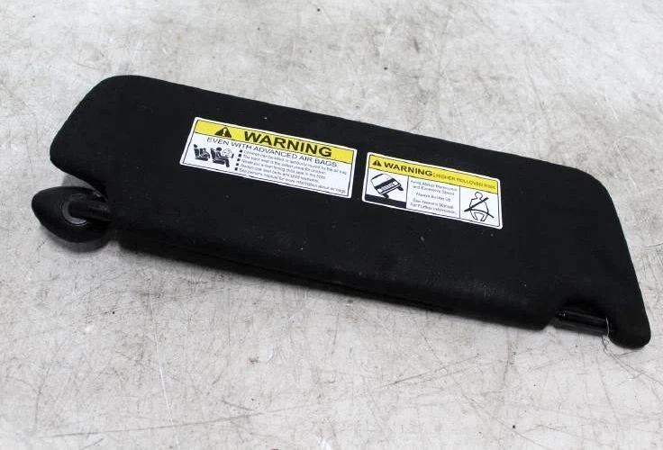 Front Left Driver Sun Visor Illumination Black For 2019-2023 Honda Passport Foto 3 de 4