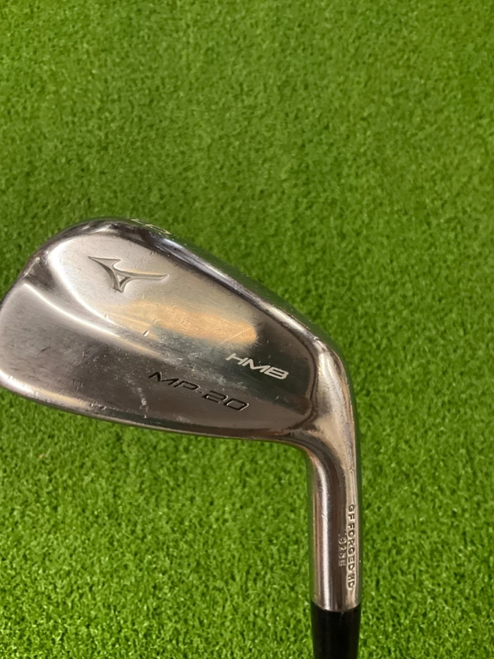 Mizuno MP-20 HMB 9 Iron KBS C-Taper 130 Extra Stiff Right Handed Golf Club 36.5” - Image 2 of 4