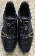 Adidas Powerband Tour BOA Golf Shoes Black Fi...
