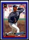 2026 Topps Series 1 Randy Johnson Blue (RAW)