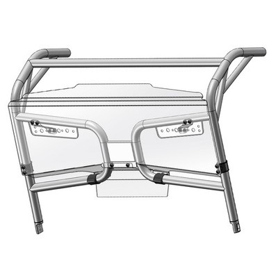 Direction 2 Rear Windshield CFMOTO