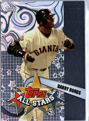 2005 Topps #TAS10 Barry Bonds All-Stars