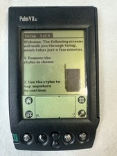 Palm VIIx Handheld Personal Organizer Wireless Tested W/Stylus