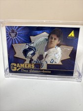 DOUG GILMOUR 1994-95 BE A PLAYER GAMERS CARD #GR11