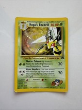 Koga's Beedrill 9/132 Gym Challenge Holo