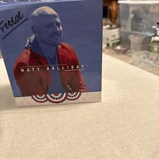Matt Holliday Baseball Cards, Rookie Card Checklist, Autograph Guide 23