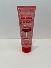 NEW Bath  Body Works MRS. CLAUS' COCKTAIL Ultimate Hydration Cream 8 Fl oz