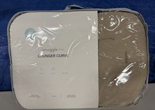 Snuggle Me  Baby Lounger Curve 0-6 Months - Premium Organic Cotton with Foam