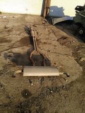 20 Lincoln Nautilus Exhaust Dual, 2.7 Liter ULEV