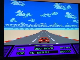 Highway Star Nintendo Famicom Video Game Cartridge Used Tested Japanese ver